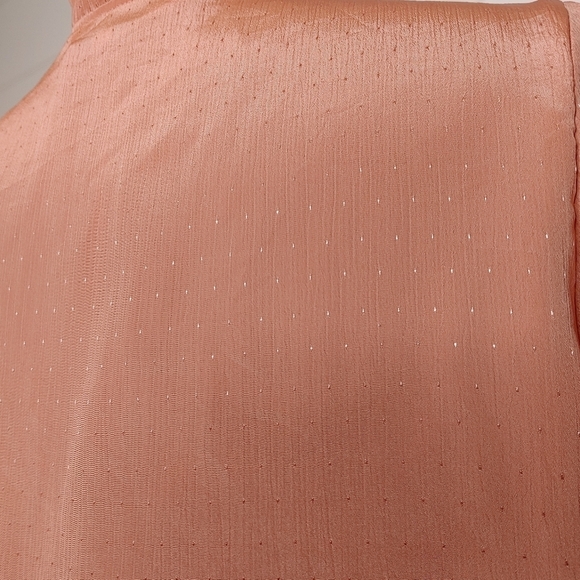 STUNNING Vintage 70's Ruffle Blouse Size M - Picture 8 of 12